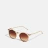 Pier One Unisex - Occhiali Da Sole - Beige -Pier One cd994900d87c4612a9cdd0d2e28cb906