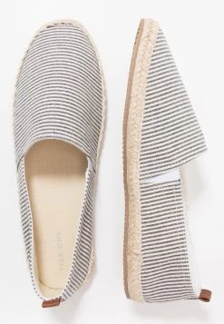 Pier One Rena Espadrille Unisex - Espadrillas - White/Blue -Pier One cf36b3a120304b8ca2a7c4aab8305f1b