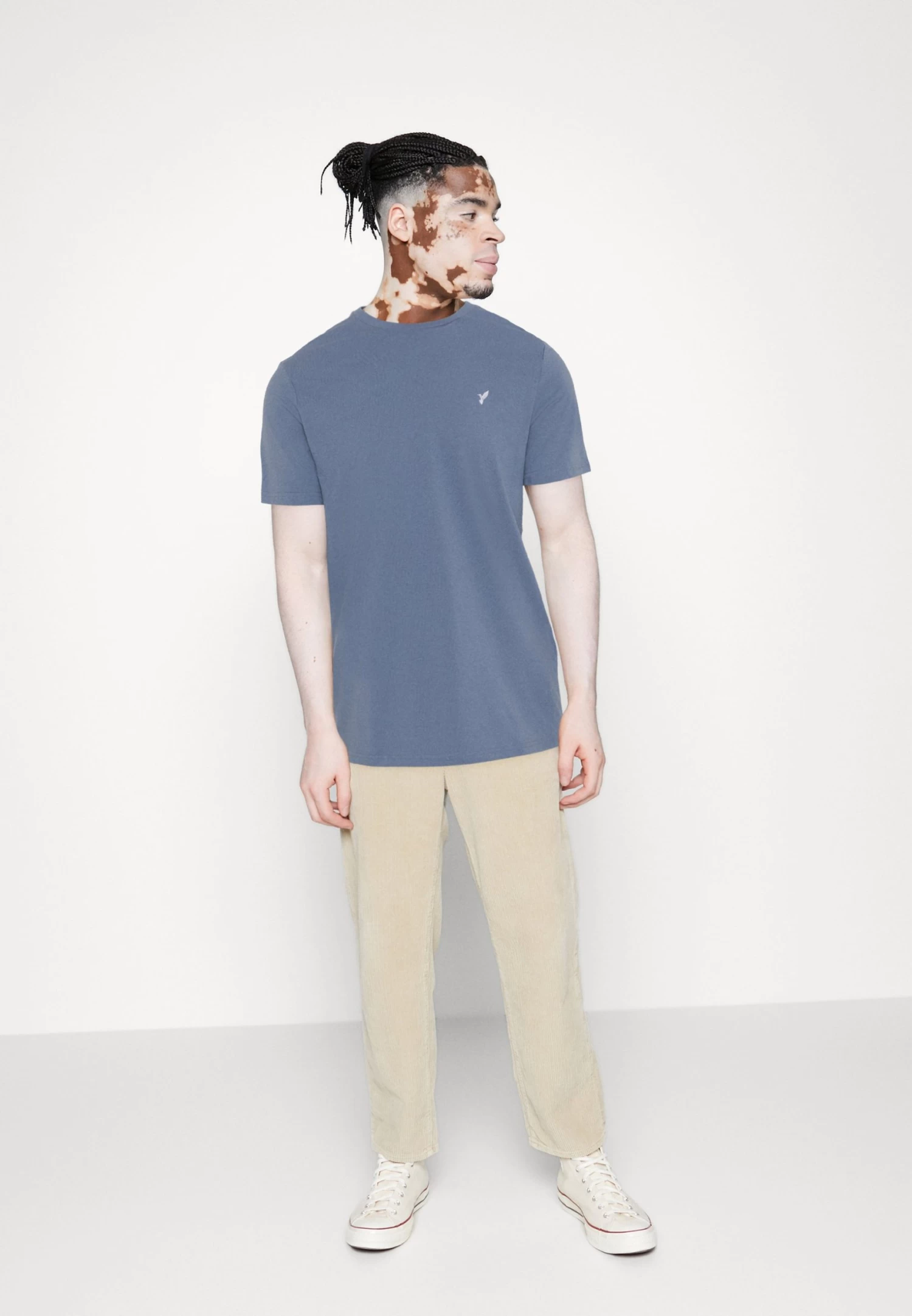 Pier One 3 PackT-Shirt BasicWhite/Dark Blue/Blue Uomo T-shirt E Polo PI922O0XI-A11 3 Pier One 3 PackT-Shirt BasicWhite/Dark Blue/Blue Uomo T-shirt E Polo PI922O0XI-A11