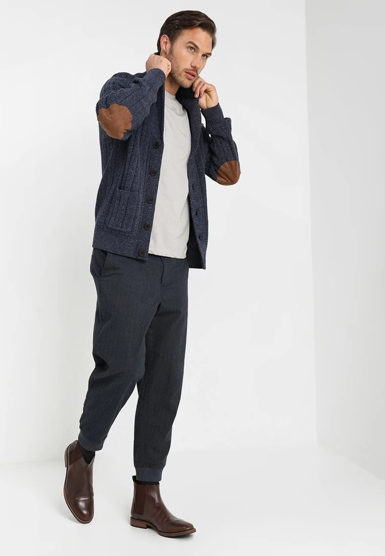 Pier One CardiganMottled Blue Uomo Maglieria PI922Q02R-K11 4 Pier One CardiganMottled Blue Uomo Maglieria PI922Q02R-K11 - immagine 2