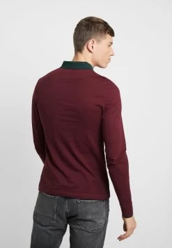 Pier One Muscle FitPoloBordeaux Uomo T-shirt E Polo PI922P04G-G11 -Pier One d1846c2f89594bf0ab3bedf8e5f62f1a