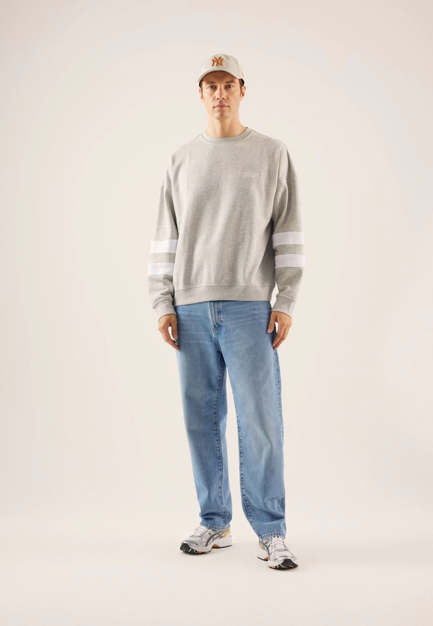 Pier One FelpaGrey Uomo Maglieria E Felpe PI922S0HI-C11 4 Pier One FelpaGrey Uomo Maglieria E Felpe PI922S0HI-C11 - immagine 2