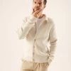 Pier One CardiganOff-White Uomo Maglieria PI922Q0BR-A11 -Pier One d2389deea1f342038b90e9255518ae3e
