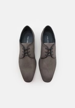 Pier One LeatherStringateDark Grey Uomo Scarpe Eleganti PI912M0CB-C11 11 Pier One LeatherStringateDark Grey Uomo Scarpe Eleganti PI912M0CB-C11 -Pier One d23975841af045e1be7d4881d1e30800