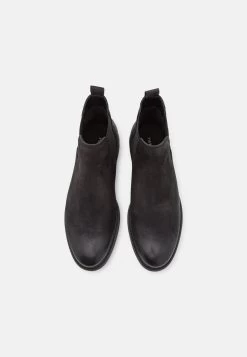 Pier One LeatherStivalettiBlack Uomo Stivaletti/Stivali PI912K0C5-Q11 -Pier One d23a4a7ce98c4f66b72fdfc393cf0a93