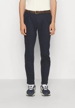 Pier One ChinoDark Blue Uomo Pantaloni PI922E05D-K11