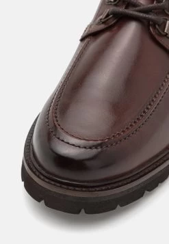 Pier One LeatherStivaletti StringatiBrown Uomo Stivaletti/Stivali PI912K0CG-O11 -Pier One d3354b9667124a158cae949519ddaaa7