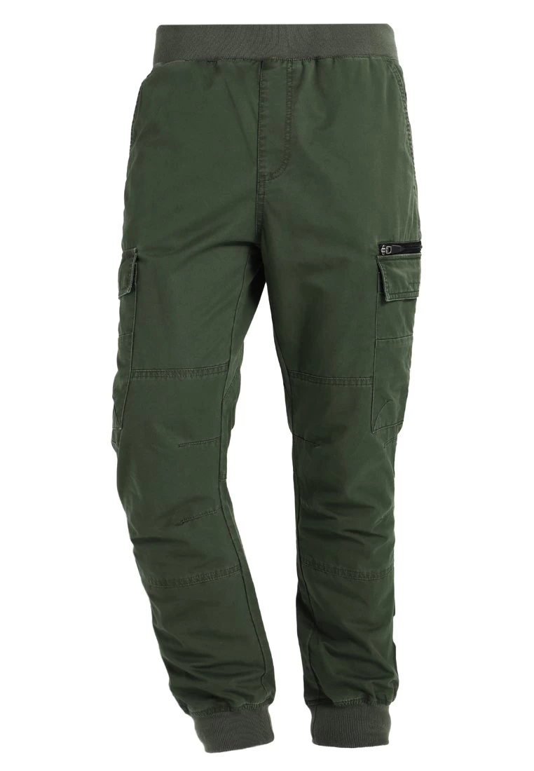 Pier One Pantaloni CargoDark Green Uomo Pantaloni YO122E01M-M11 9 Pier One Pantaloni CargoDark Green Uomo Pantaloni YO122E01M-M11 - immagine 7