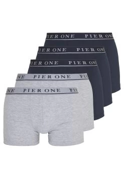 Pier One 5 PackCulotteDark Blue/Mottled Grey Uomo Intimo PI982O05R-K11 -Pier One d4dee33262f043a78b9563ab4cdb0bb2
