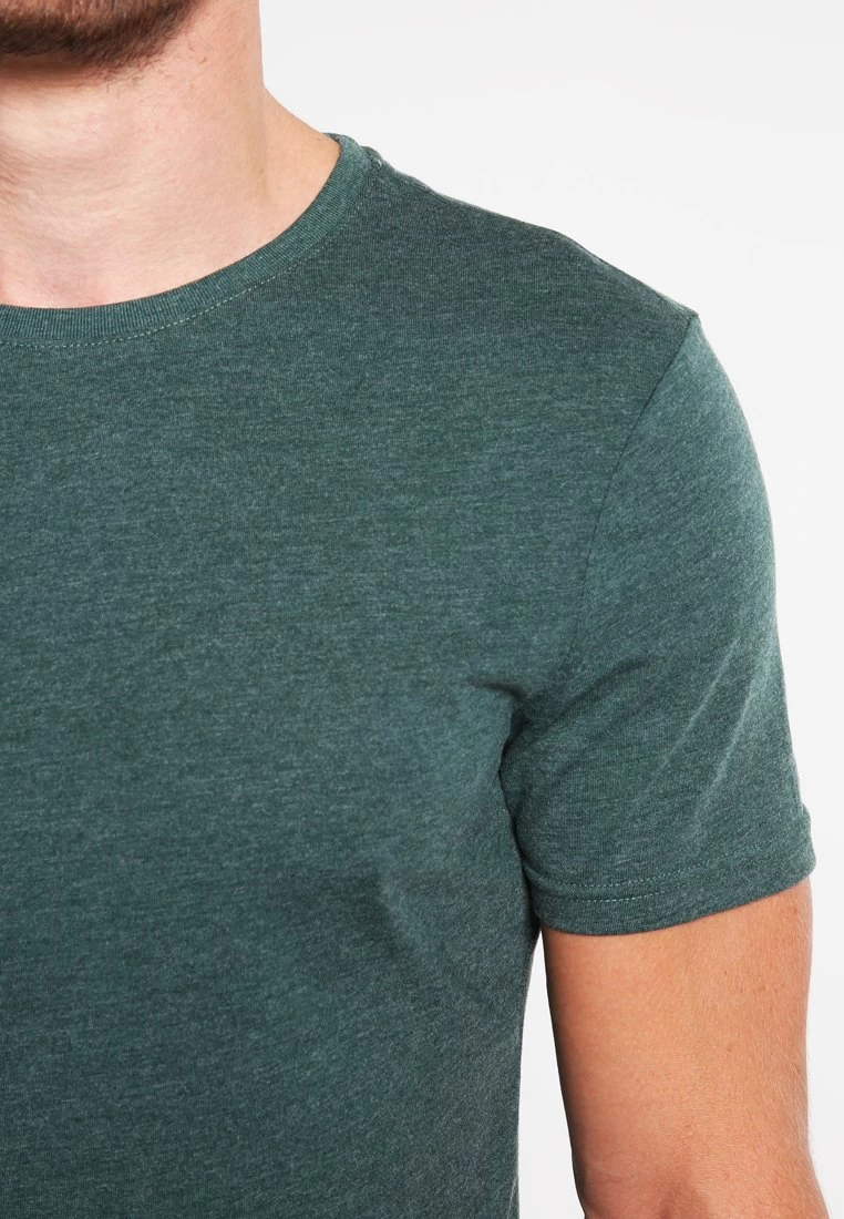 Pier One T-Shirt BasicGreen Melange Uomo T-shirt E Polo PI922O00I-M11 8 Pier One T-Shirt BasicGreen Melange Uomo T-shirt E Polo PI922O00I-M11 - immagine 6