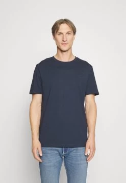 Pier One 3 PackT-Shirt BasicDark Blue/Beige/Dark Brown Uomo T-shirt E Polo PI922O0YA-K11 -Pier One d53bbfaf06ab4e218365325b7c50a8e2