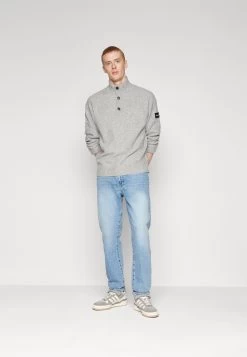 Pier One Jeans Baggy - Dark Blue Denim -Pier One d5641f8105ac42528f28b49d06ca2300