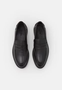 Pier One LeatherScarpe Senza LacciBlack Donna Scarpe Piatte PI911E03X-Q11 -Pier One d6abdb50473940aea0bf4f9967374e7e