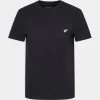 Pier One T-Shirt BasicBlack Uomo T-shirt E Polo PI922O0V4-Q11