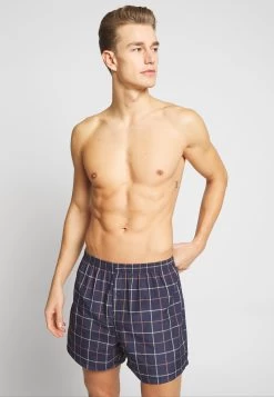 Pier One 5 Pack - Boxer- Dark Blue 8 Pier One 5 Pack - Boxer- Dark Blue -Pier One d78ad4c624bc400186235f54edb03691