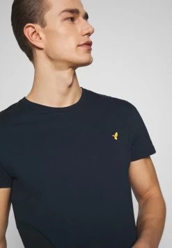 Pier One T-Shirt BasicDark Blue Uomo T-shirt E Polo PI922O0KZ-K11 -Pier One d7a265ca5bbd4d2cb88eb6d8e2410120