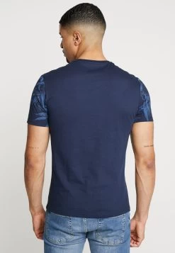 Pier One T-Shirt Con StampaBlue Uomo T-shirt E Polo PI922O06A-K11 -Pier One d7caa0e46d5e4a94822a1285da83c046