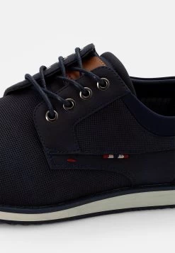 Pier One Stringate SportiveDark Blue Uomo Scarpe Con I Lacci PI912M0AM-K11 -Pier One d8614684da394b08b7e5dd09cd9a58dd