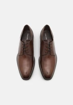 Pier One Leather - Stringate Eleganti - Brown -Pier One da5d56aae2444865842e19e525b18ec2