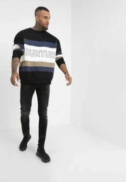 Pier One Jeans Skinny FitBlack Denim Uomo Jeans YO122G03X-Q11 9 Pier One Jeans Skinny FitBlack Denim Uomo Jeans YO122G03X-Q11 -Pier One db10b076a8a94857abe245167c9f83ef