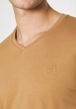 Pier One V Neck Bird Tonal 3 PackT-Shirt BasicLight Brown/White/Dark Blue Uomo T-shirt E Polo PI922O0XL-O11 21 Pier One V Neck Bird Tonal 3 PackT-Shirt BasicLight Brown/White/Dark Blue Uomo T-shirt E Polo PI922O0XL-O11 -Pier One dbb41cfafe134396801079ad8aaa0b0b