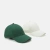 Pier One Unisex 2 PackCappellinoGreen/Off White Donna Cappelli E Foulard PI954Q005-M11 -Pier One dc65a133b29b44b0b489ea3a78f3a08f