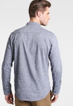 Pier One CamiciaDark Blue Uomo Camicie PI922DA37-K11 -Pier One dc8e7463e45a470fbb6d7f28ee59dc34