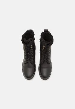 Pier One LeatherStivaletti StringatiBlack Donna Stivaletti PI911X03O-Q11 11 Pier One LeatherStivaletti StringatiBlack Donna Stivaletti PI911X03O-Q11 -Pier One dc9941875ae74db9824294363246e029