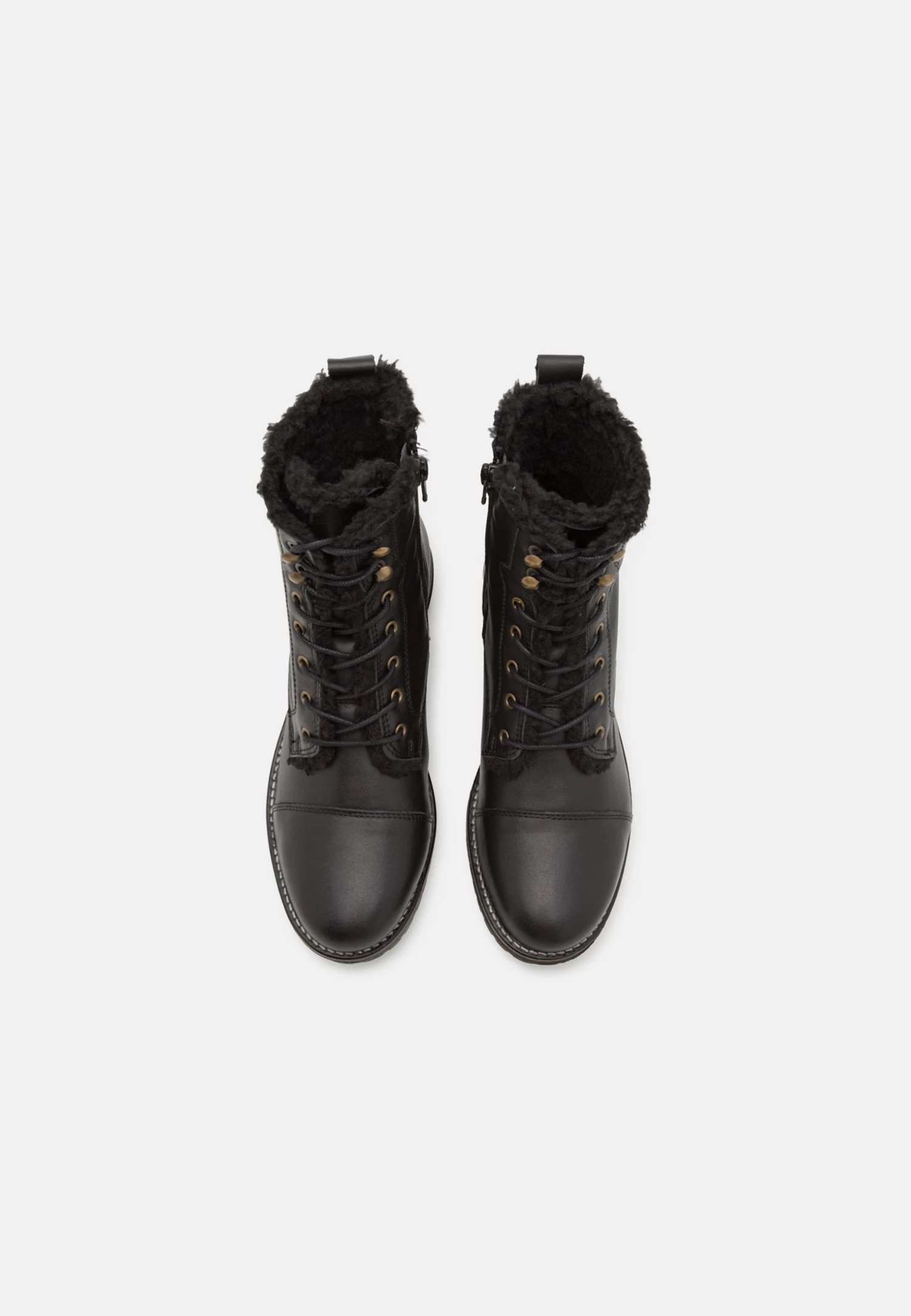 Pier One LeatherStivaletti StringatiBlack Donna Stivaletti PI911X03O-Q11 7 Pier One LeatherStivaletti StringatiBlack Donna Stivaletti PI911X03O-Q11 - immagine 5