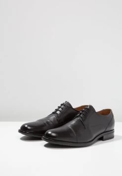 Pier One LeatherStringate ElegantiBlack Uomo Scarpe Con I Lacci PI912M03P-Q11 13 Pier One LeatherStringate ElegantiBlack Uomo Scarpe Con I Lacci PI912M03P-Q11 -Pier One dce6835a78db4474bdecd6a58d88c1ec