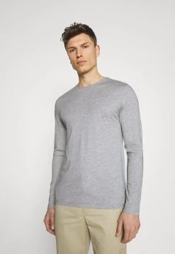 Pier One 2 PackMaglietta A Manica LungaDark Blue/Mottled Grey Uomo T-shirt E Polo PI922O0GT-K11 -Pier One dcee7a51ae034c30980b5e8ef4d3202b