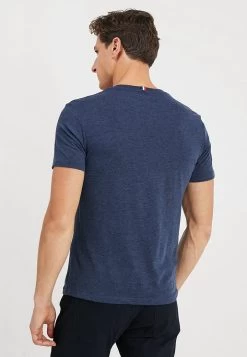 Pier One T-Shirt BasicMottled Dark Blue Uomo T-shirt E Polo PI922O05G-K11 9 Pier One T-Shirt BasicMottled Dark Blue Uomo T-shirt E Polo PI922O05G-K11 -Pier One dd651f97754741faafc702872c502666