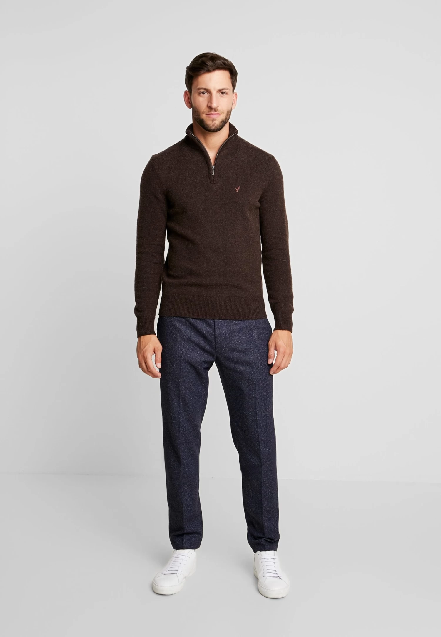 Pier One MaglioneMottled Brown Uomo Maglieria PI922Q04L-O11 4 Pier One MaglioneMottled Brown Uomo Maglieria PI922Q04L-O11 - immagine 2