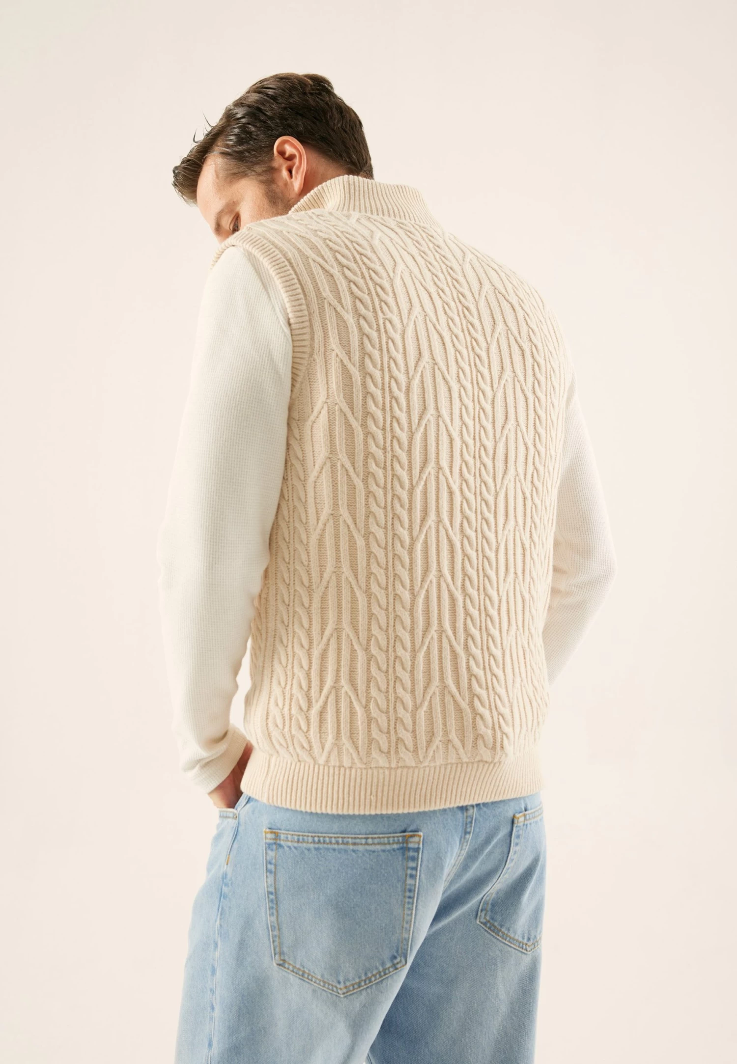 Pier One Smanicato - Beige 5 Pier One Smanicato - Beige - immagine 3