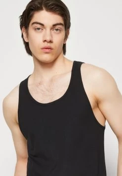 Pier One 3 PackTopBlack Uomo T-shirt E Polo PI922O0X4-Q11 -Pier One df5f7a78c3a34352ab8b0568914160ac