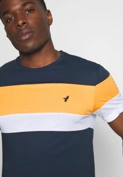 Pier One T-Shirt Con StampaDark Blue Uomo T-shirt E Polo PI922O0MZ-K11 -Pier One dfda5e771d014bb39456ac78ba073079