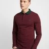 Pier One Muscle FitPoloBordeaux Uomo T-shirt E Polo PI922P04G-G11 1 Pier One Muscle FitPoloBordeaux Uomo T-shirt E Polo PI922P04G-G11 -Pier One e02219a0f1054fb4b28f46862d5a9243