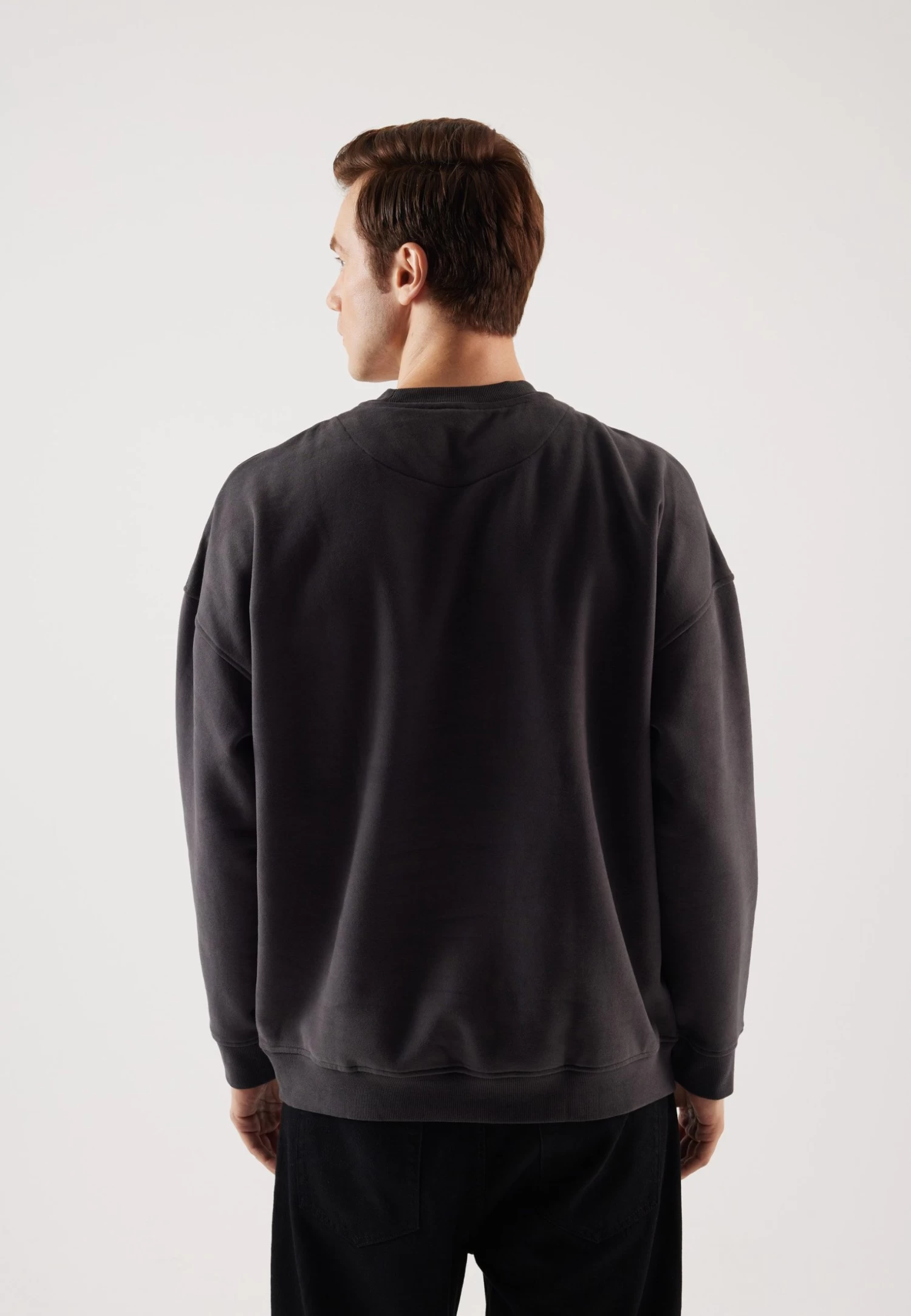 Pier One FelpaGrey Uomo Maglieria E Felpe PI922S0HF-C12 5 Pier One FelpaGrey Uomo Maglieria E Felpe PI922S0HF-C12 - immagine 3