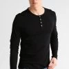 Pier One Maglietta A Manica LungaBlack Uomo T-shirt E Polo PI922OA2T-Q12 -Pier One e058243a8e774966b0e6878733b2791a