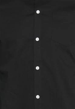 Pier One Muscle Fit Stand- Camicia - Black -Pier One e1481b8793834979baad4d4c8243cc28