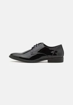 Pier One StringateBlack Uomo Scarpe Eleganti PI912M0CW-Q11