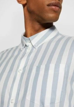 Pier One Camicia Light Blue/White Uomo Camicie PI922D0BB-K11 -Pier One e24b508b69f54dd9827c91eaed7bd75a