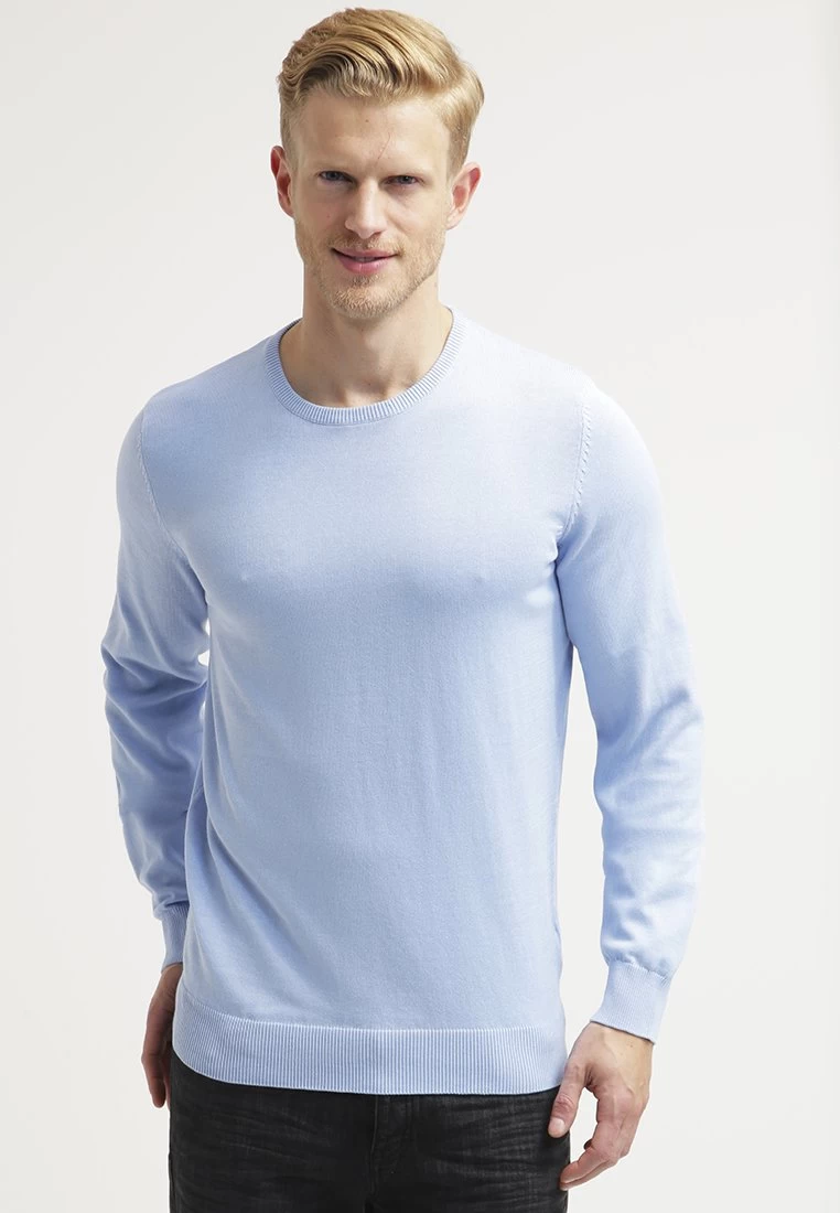 Pier One Basic Crewneck - Maglione - Light Blue 3 Pier One Basic Crewneck - Maglione - Light Blue