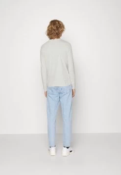 Pier One Maglietta A Manica LungaDark Blue/Dark Grey/Olive Uomo T-shirt E Polo PI922O0UM-K11 -Pier One e361555077144fcaab26daf1faad7eb8