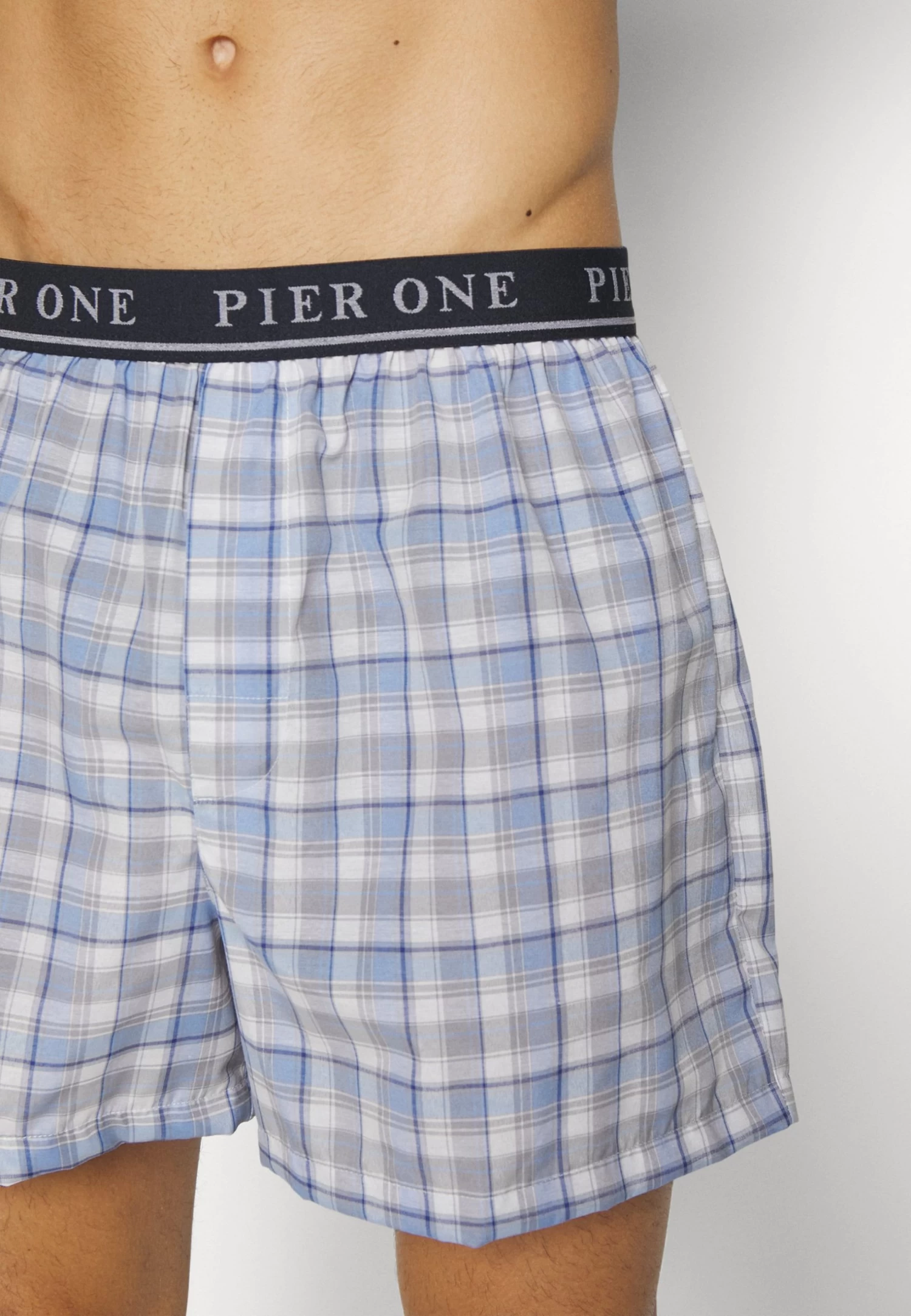 Pier One Boxer Blue Uomo Intimo PI982C008-K11 6 Pier One Boxer Blue Uomo Intimo PI982C008-K11 - immagine 4