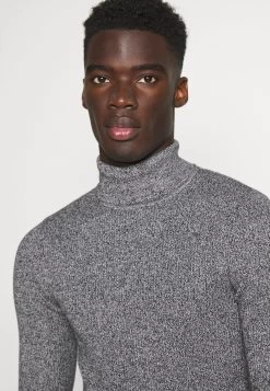 Pier One Muscle Fit TurtleMaglioneMottled Grey Uomo Maglieria PI922Q07V-C11 11 Pier One Muscle Fit TurtleMaglioneMottled Grey Uomo Maglieria PI922Q07V-C11 -Pier One e3c882d2274c45af8a9f7df902604a5f