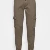 Pier One Pantaloni CargoBrown Uomo Pantaloni YO122E02X-O11