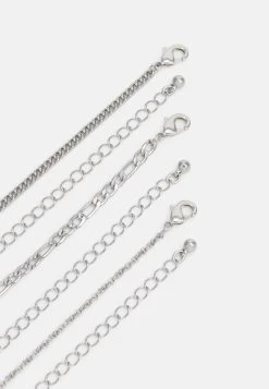 Pier One Unisex 3 PackCollanaSilver-Coloured Donna Gioielli PI954L00Q-D11 -Pier One e4a4fd900e854907a3b8d22e9279351a