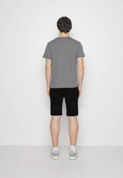 Pier One Unisex 2 Pack - Shorts Di Jeans - Blue/Black Denim -Pier One e4cb700e2f174676a90e85e499e0cd6b