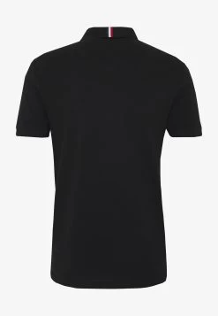 Pier One Tricolore Trim- Polo - Black -Pier One e5df0f317d484d3e9ffb98ed2a328ff2